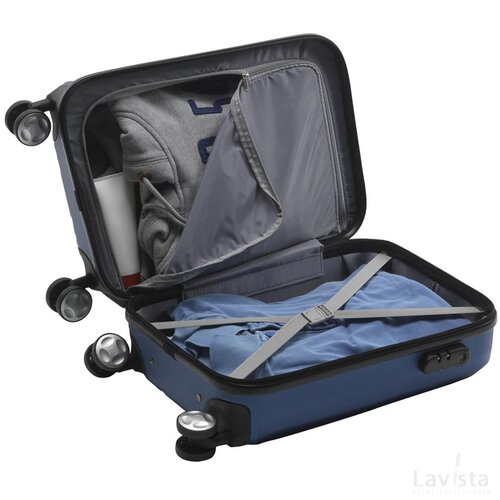 Oxfort Trolley Blauw