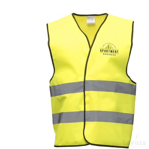 Safetyfirst Veiligheidsvest Fluor-Geel