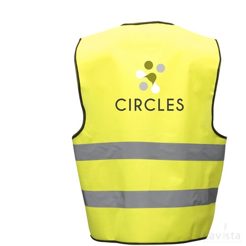 Safetyfirst Veiligheidsvest Fluor-Geel