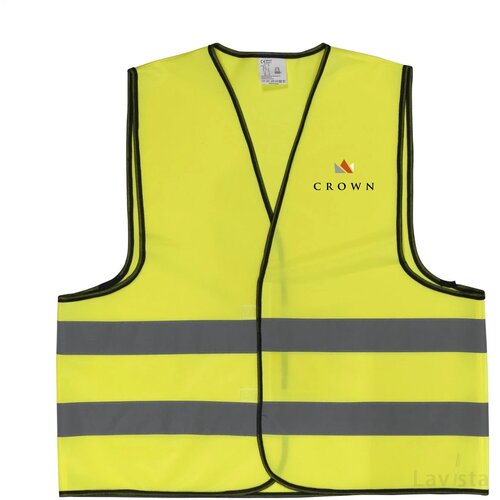 Safetyfirst Veiligheidsvest Fluor-Geel