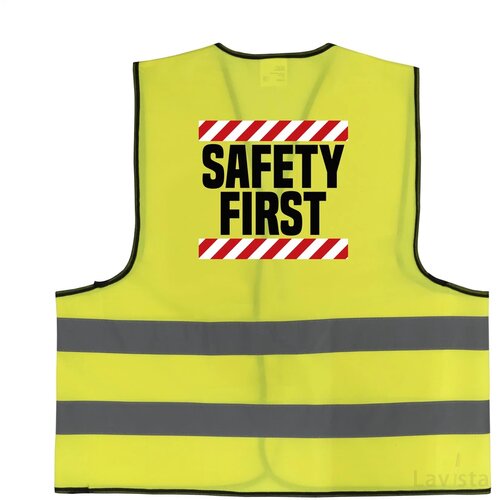 Safetyfirst Veiligheidsvest Fluor-Geel