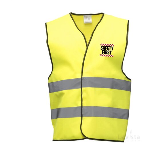 Safetyfirst Veiligheidsvest Fluor-Geel