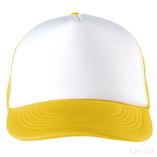 Trucker Cap Geel