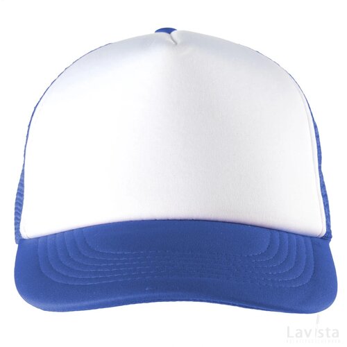 Trucker Cap Kobaltblauw
