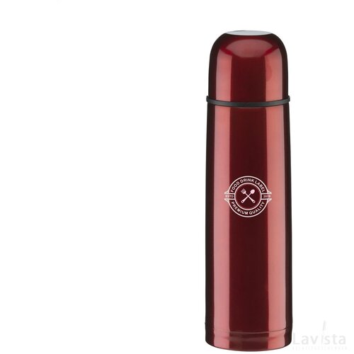 Thermocolour Thermofles Metallic Rood