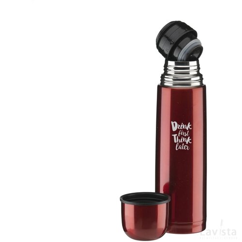 Thermocolour Thermofles Metallic Rood
