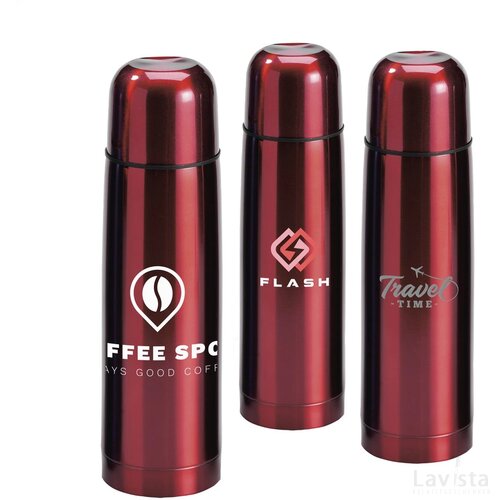 Thermocolour Thermofles Metallic Rood