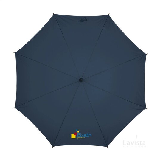 Businessclass Paraplu Blauw