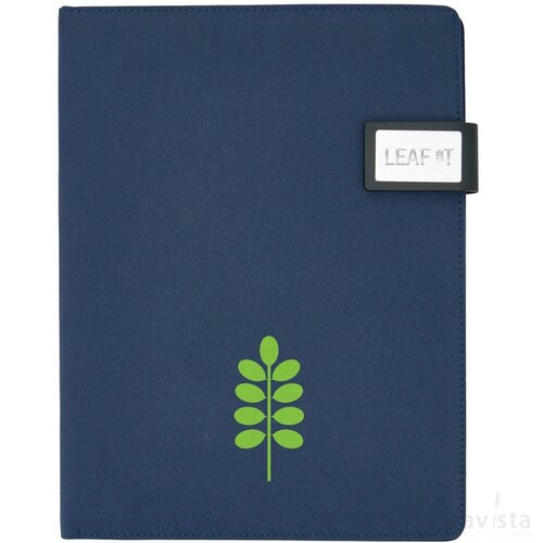 Basic tech portfolio blauw, zwart
