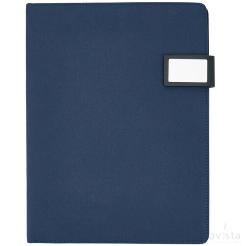 Basic tech portfolio blauw, zwart