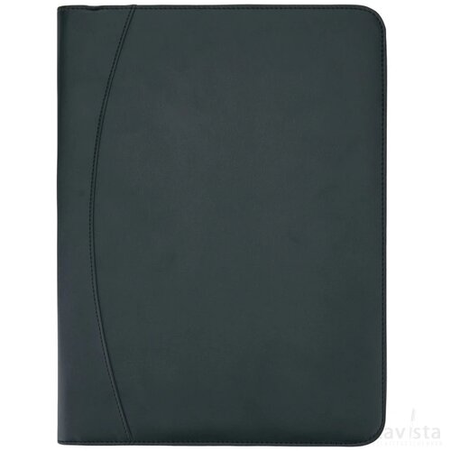 Essential tech portfolio met rits zwart