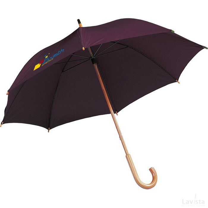 Businessclass Paraplu Bordeaux