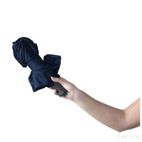 Impulse Automatische Paraplu Blauw