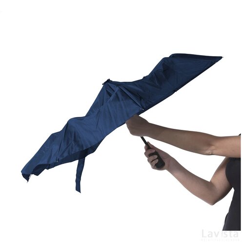 Impulse Automatische Paraplu Blauw
