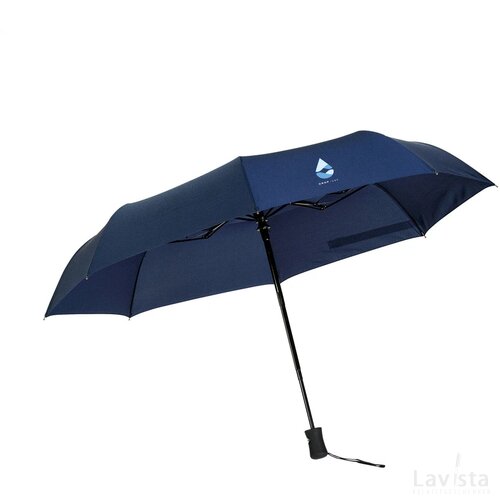 Impulse Automatische Paraplu Blauw