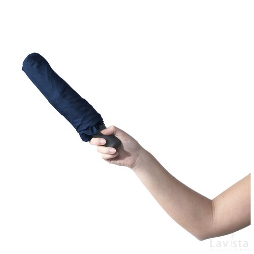 Impulse Automatische Paraplu Blauw