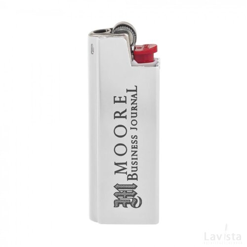 BIC aansteker | In hoesje | Aluminium