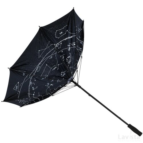 Fiberstar Stormparaplu Zilver