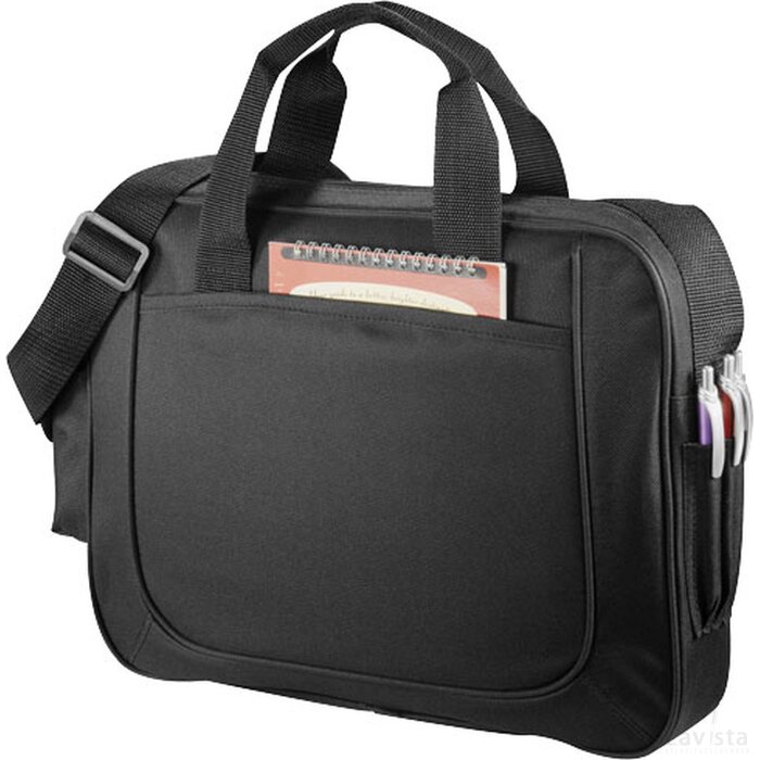Dolphin polyester conferentietas Zwart