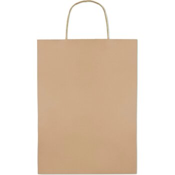Papieren tas large 150 gr/m² Paper large beige