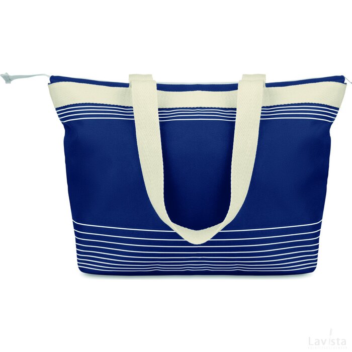 Strandtas van 600d/canvas Palawan blauw