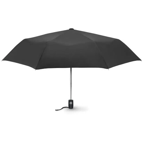 21" windbestendige paraplu Gentlemen zwart