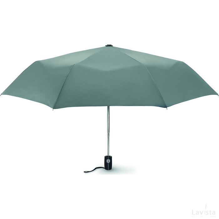 21" windbestendige paraplu Gentlemen grijs