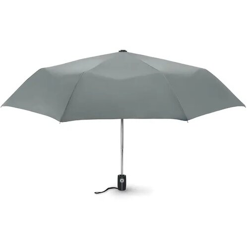 21" windbestendige paraplu Gentlemen grijs