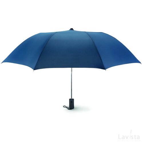 Paraplu, 21 inch Haarlem blauw