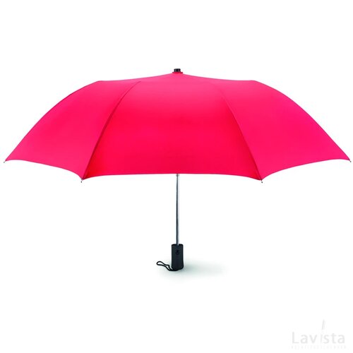 Paraplu, 21 inch Haarlem rood