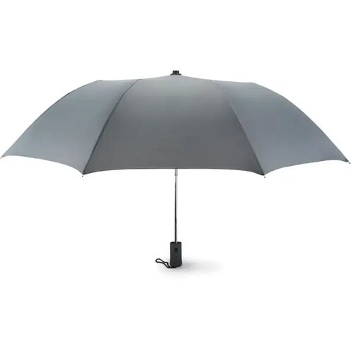 Paraplu, 21 inch Haarlem grijs