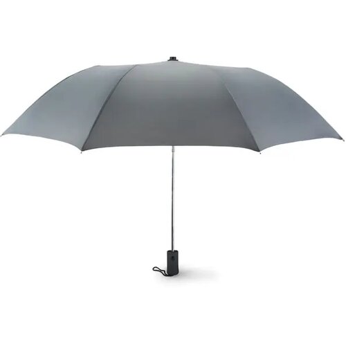 Paraplu, 21 inch Haarlem grijs
