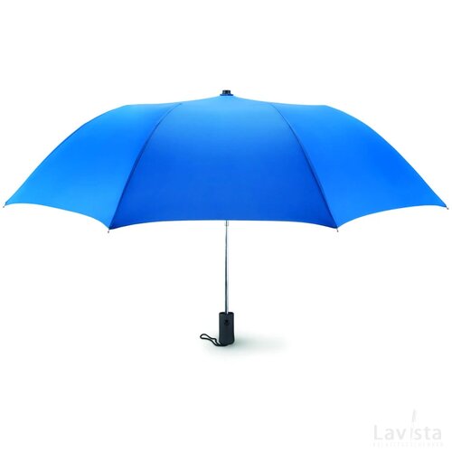 Paraplu, 21 inch Haarlem royal blauw