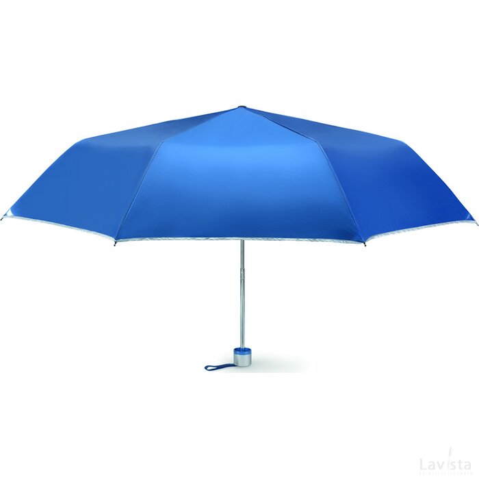 Opvouwbare paraplu Cardif blauw