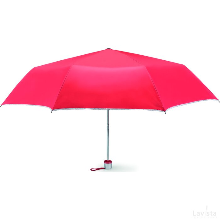 Opvouwbare paraplu Cardif rood