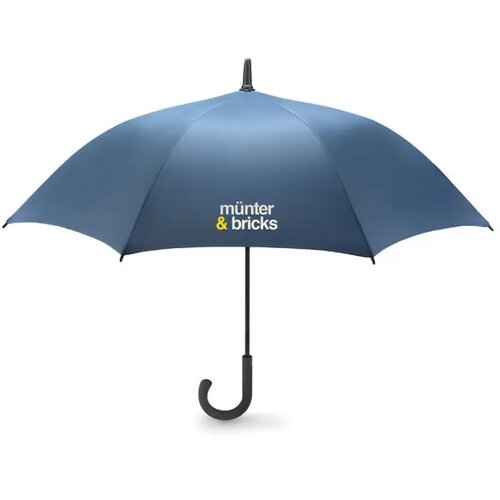 23"luxe windbestendige paraplu New quay blauw