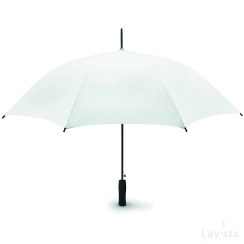 Paraplu, 23 inch Small swansea wit