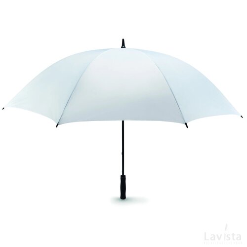 Windbestendige golfparaplu Gruso wit