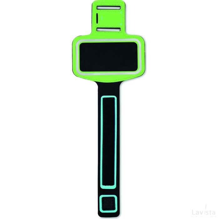 Smartphone armband Armphone limoen