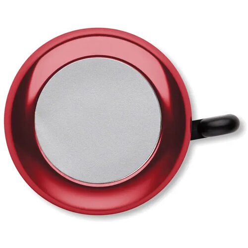 Aluminium fietsbel Ringring rood