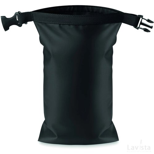 Pvc tas, 1,5 liter Scubadoo zwart