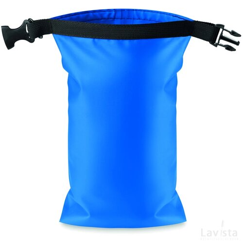 Pvc tas, 1,5 liter Scubadoo royal blauw
