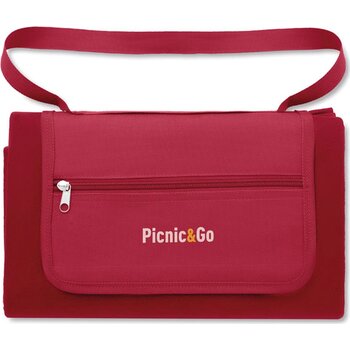 Picknickkleed Goodtimes rood