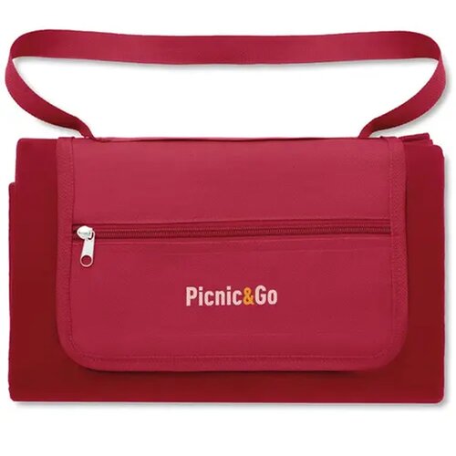 Picknickkleed Goodtimes rood