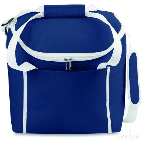 Polyester koeltas Indo blauw
