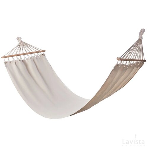 Polykatoen hangmat Hammaca beige