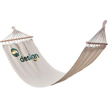 Polykatoen hangmat Hammaca beige
