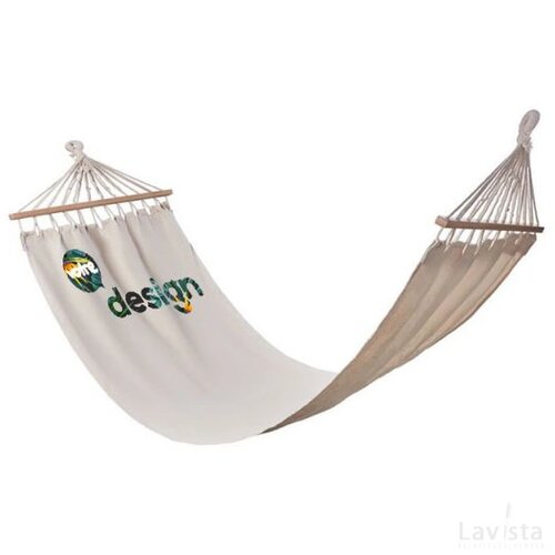 Polykatoen hangmat Hammaca beige