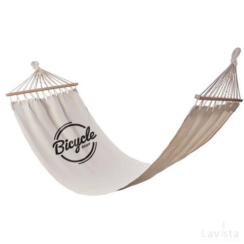 Polykatoen hangmat Hammaca beige