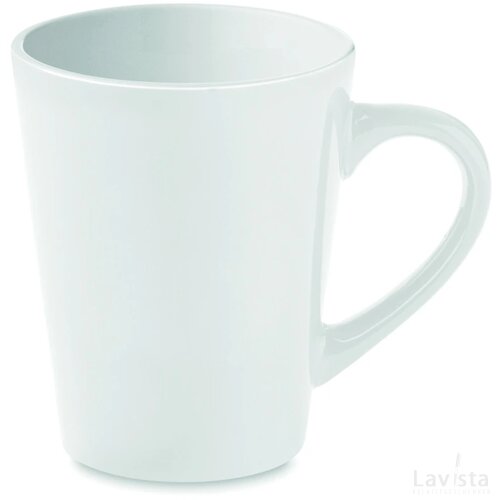 Keramische mok Taza wit